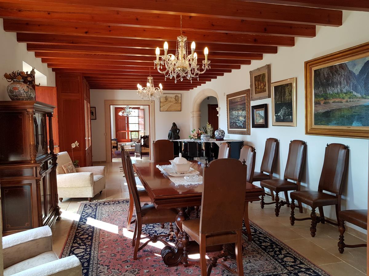 Ca Na Ramona Villa Son Carrio  Luaran gambar