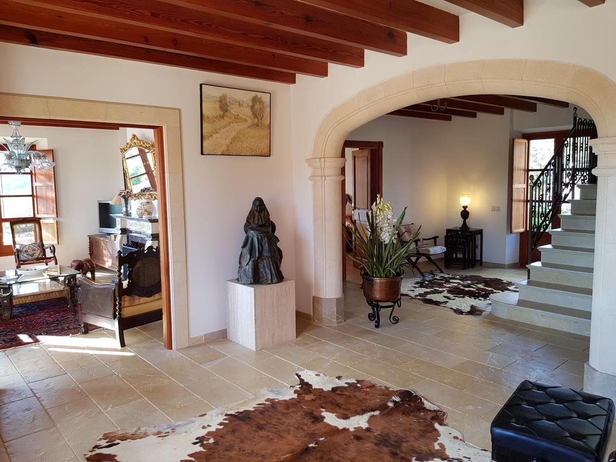 Ca Na Ramona Villa Son Carrio  Luaran gambar